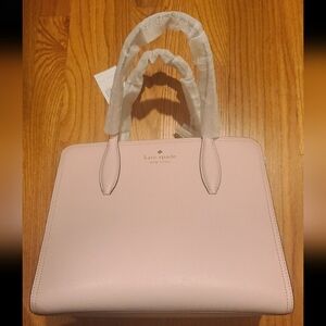 Kate Spade *medium top zip satchel